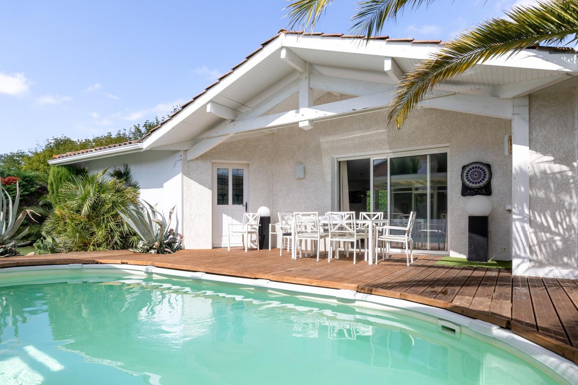 Maison De Vacances 8Pers Seignosse Buitenkant foto